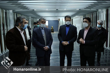بازدید وزیر فرهنگ و ارشاد اسلامی از موزه هنرهای معاصر تهران