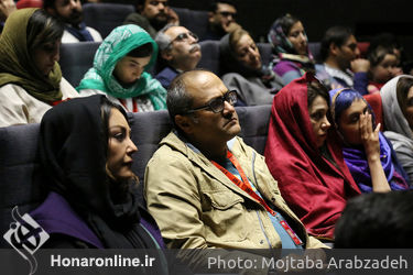 دومین روز سی و ششمین جشنواره جهانی فیم فجر در پردیس چارسو