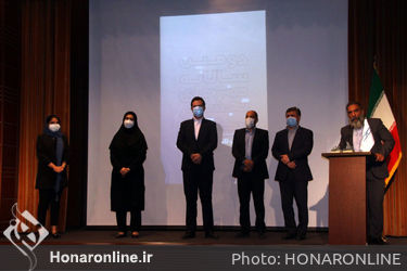 اختتامیه دومین سالانه هنرهای تجسمی ساتین در موسسه صبا