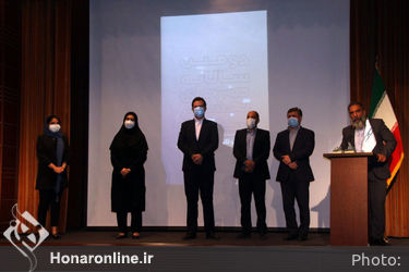 اختتامیه دومین سالانه هنرهای تجسمی ساتین در موسسه صبا