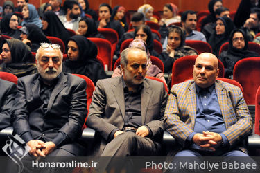 آیین افتتاحیه سومین نمایشگاه لباس عاشورایی در تالار رودکی