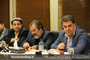 تودیع و معارفه مدیرکل هنرهای نمایشی و مدیرکل دفتر موسیقی معاونت امور هنری وزارت فرهنگ و ارشاد اسلامی