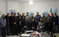 بازدید معاون هنری وزارت فرهنگ و ارشاد اسلامی از دبیرخانه سی و هفتمین جشنواره تیاتر فجر