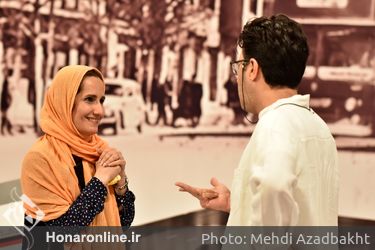 گزارش تصویری اختصاصی از پشت صحنه برنامه تلویزیونی چهل تیکه