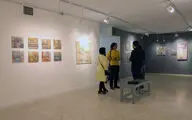 نمایشگاه نقاشی پریسا رحمانی در گالری نگر