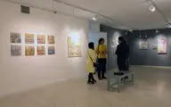 نمایشگاه نقاشی پریسا رحمانی در گالری نگر