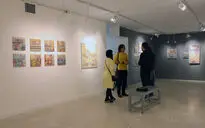 نمایشگاه نقاشی پریسا رحمانی در گالری نگر