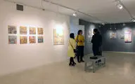 نمایشگاه نقاشی پریسا رحمانی در گالری نگر