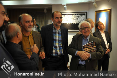 افتتاحیه بخش نمایشگاهی چهارمین حراج باران در مرکز همایش‌های بین‌المللی رایزن