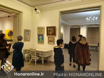 نمایشگاه نقاشی گروهی با نام"ACT" در گالری آی آرت تفلیس گرجستان