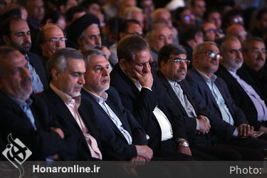 تودیع و معارفه وزیر فرهنگ و ارشاد اسلامی - گزارش تصویری
