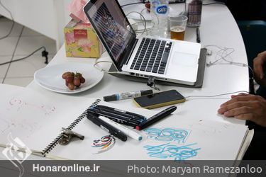 کارگاه آموزشی تصویرسازی و تایپوگرافی برای پوشاک