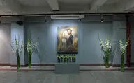یاد شهید سردار سلیمانی در دوازدهمین جشنواره تجسمی فجر با خلق زنده اثر