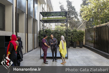 نمایشگاه آثار برگزیدگان دومین فراخوان جایزه سالانه پروژه‌های محسن