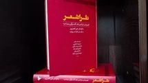 کتاب «طراشعر» به قلم امین افضل‌پور  منتشر شد