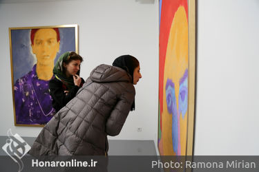 افتتاح نمایشگاه آثار فرشید مثقالی در گالری اعتماد