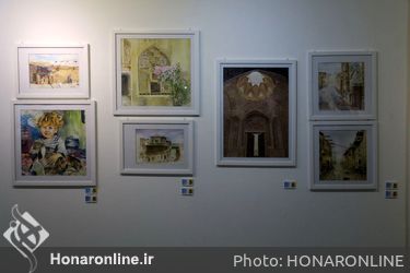 سمپوزیوم ملی نقاشی آبرنگ ایران - شیراز