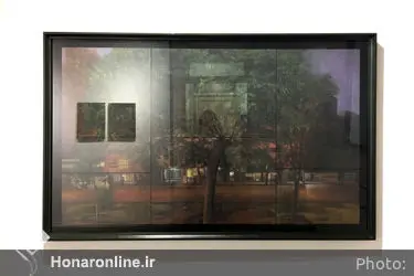 نمایشگاه نقاشی رزیتا نصرتی در گالری این جا
