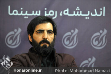 مهدی شامحمدی، کارگردان «مجنون» در ششمین شب محفل سینمایی آرمان