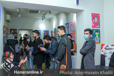 نمایشگاه گروهی نقاشی کودک و نوجوان در گالری انتظامی