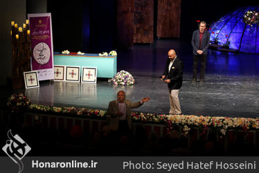 پانزدهمین جشن بازیگر خانه تئاتر در تالار وحدت