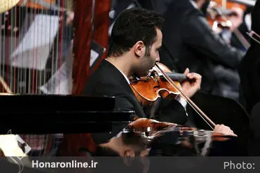 اجرای کنسرت ارکستر سمفونیک تهران در تالار وحدت