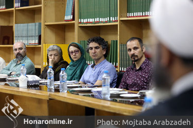 نشست مدیران هنری و نمایندگان مجلس در موزه هنرهای معاصر‎