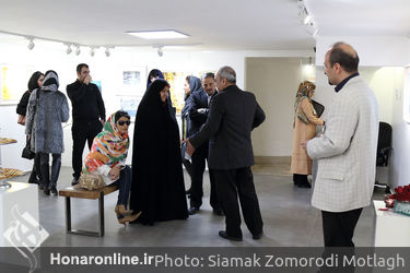 نمایشگاه نقاشی‌های "مریم حیدرزاده" در گالری مژده