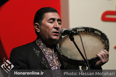 کنسرت ضابط نبی‌زاده در سی و پنجمین جشنواره موسیقی فجر
