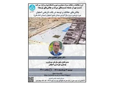 چالش‌های حفاظت و توسعه در بافت تاریخی اصفهان