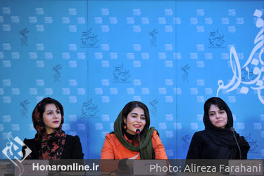 نشست‌ خبری فیلم سینمایی ترومای سرخ در روز دهم جشنواره فیلم فجر در کاخ جشنواره (3)