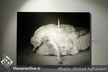نمایشگاه آثار حمید عجمی در گالری شیرین