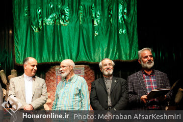  آیین نکوداشت شبیه‌خوانان در تماشاخانه سنگلج 