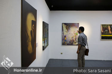 نمایشگاه گروهی نقاشی در گالری فردا