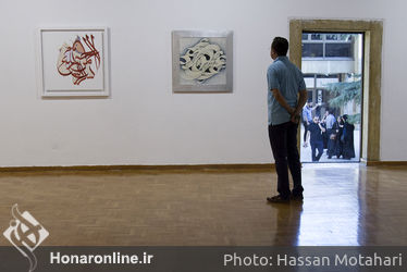 نمایشگاه آثار چهره های ماندگار ایران در فرهنگسرای نیاوران