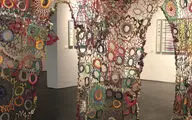 Nargess Hashemi Opens Art Show in Khak Gallery