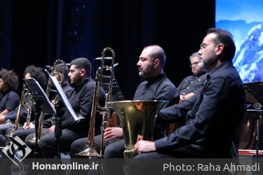 رونمایی از سمفونی «به قدقامت یاران» در تالار وحدت