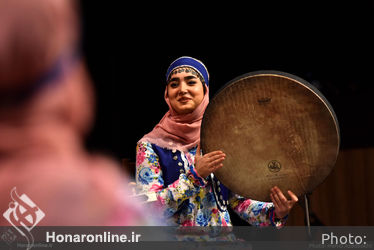 اجرای گروه آیشم در سی و پنجمین جشنواره موسیقی فجر