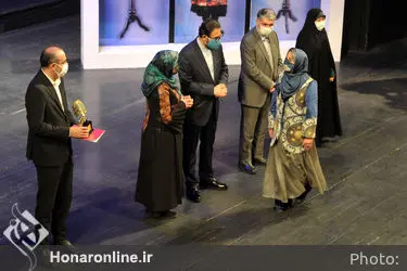 اختتامیه دهمین جشنواره بین المللی مد و لباس فجر