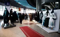 نمایشگاه یازدهمین جشنواره بین‌المللی مد و لباس فجر