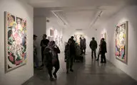 نمایشگاه نقاشی فرشاد نکومنش در گالری شیرین