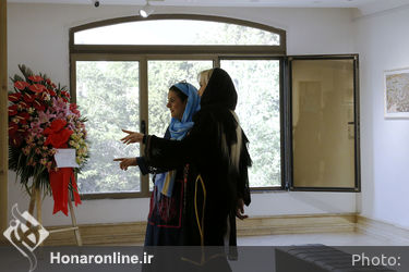نمایشگاه آثار علیرضا توپال در گالری کاما