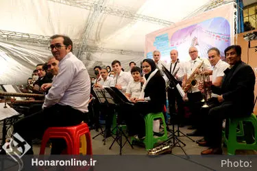 ارکستر صبا در اولین روز سی و هفتمین جشنواره موسیقی فجر 