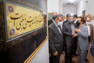 Winners of Iranian calligraphy biennial honored with tribute to Emad al-Kottab
