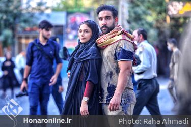 مراسم عاشورای حسینی ۱۴۰۱ خرم آباد 