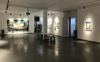 نمایشگاه آثار مهین منفرد در گالری نگر