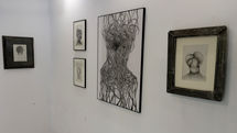 See Marjan Ghorbani Art in Hamras Art Space