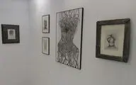 See Marjan Ghorbani Art in Hamras Art Space