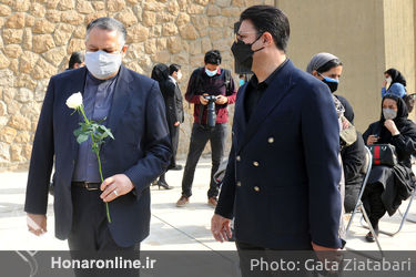  تشییع پیکر «ایران درّودی» در موزه هنرهای معاصر تهران