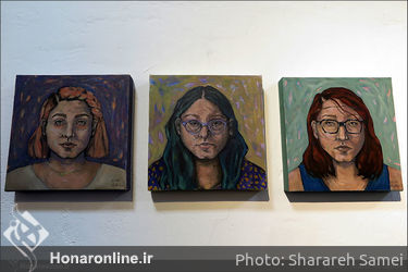 نمایشگاه گروهی سلف پرتره‌ در گالری فردا